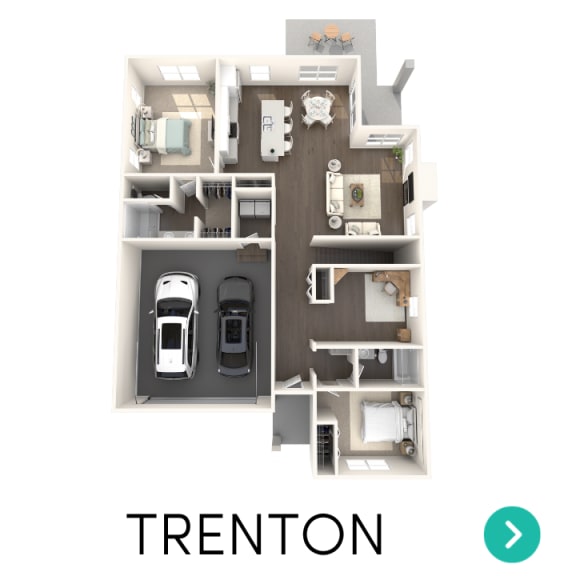 Floor Plans of Aspen Lakes Homes in Holt, MI